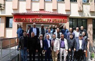 Tercanlı çiftçilere eğitim toplantısı