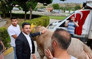 Başkan Arı’dan hayırseverlere teşekkür