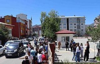 Erzurum’da LGS heyecanı