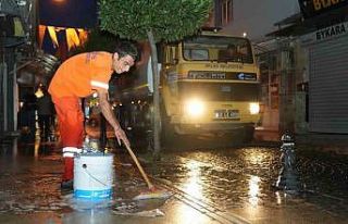 Milas Belediyesi’nden temizlik seferberliği