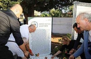 Ahmet Mete dualarla anıldı