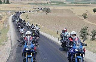 Aksaray’da motosiklet festivali düzenlendi