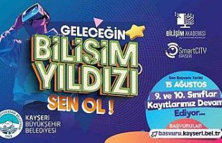 Bilişim Akademisi’ne başvurular uzatıldı