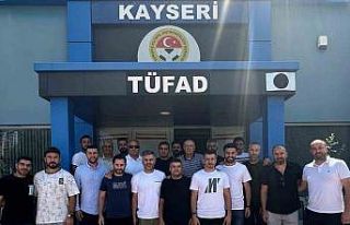 Kayserispor’dan TÜFAD’a ziyaret