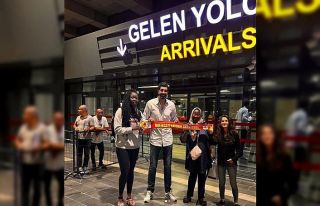 Christelle Diallo, Kayseri’ye geldi