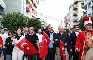 Gemlik’te kurtuluş coşkusu