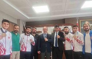 Kick Boks şampiyonları GSİM’deydi