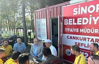 Sinop’ta cankurtaranlar sezonu kapattı