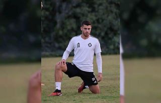 Altay’da Mehmet Gündüz sakatlandı