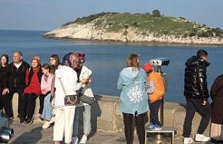 Amasra’da ziyaretçi yoğunluğu