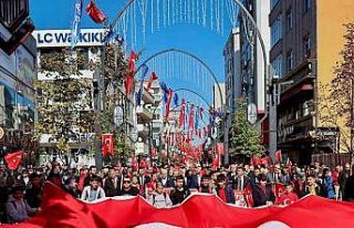 Bağcılar’da Cumhuriyet Bayramı coşkusu