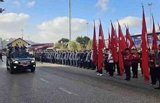 Bandırma’da 29 Ekim coşkusu