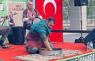 Başkent’te Şanlıurfa rüzgarı esti