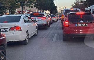 Bilecik’te trafik çilesi