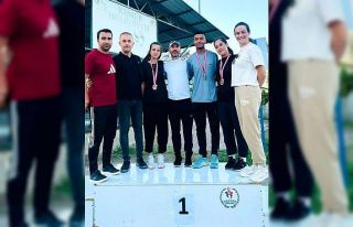 Bocce’de Elazığ’a Türkiye Şampiyonluğu