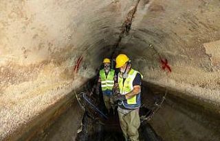 Büyük Kanal’da temizlik harekâtı