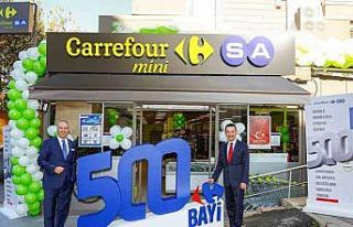 CarrefourSA 500 bayiye ulaştı