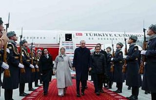 Cumhurbaşkanı Erdoğan, Tataristan’da