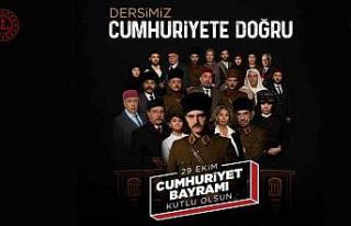 "Dersimiz Cumhuriyete Doğru"