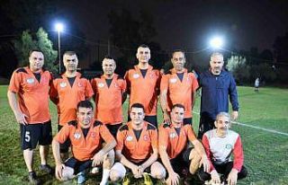 DSİ’de futbol heyecanı başladı