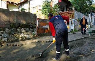 Düzce Belediyesi’nin önceliği yaya