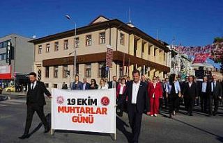 Edirne’de "Muhtarlar Günü" kutlandı