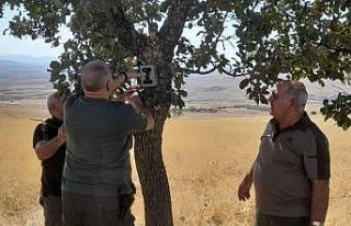 Elazığ’da fotokapanların bakımı yapıldı