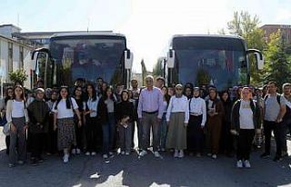 ERÜ’den Kültür Yolu Turu