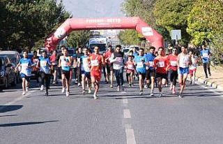 Erzincan’da Cumhuriyet Koşusu yapıldı