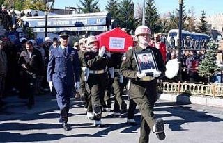 Erzurum şehidini gözyaşlarıyla uğurladı