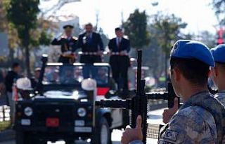 Erzurum’da Cumhuriyet Bayramı coşkusu