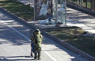 Erzurum’da polisi hareketlendiren anlar