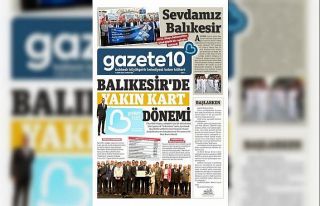 Gazete10’un ilk sayısı çıktı