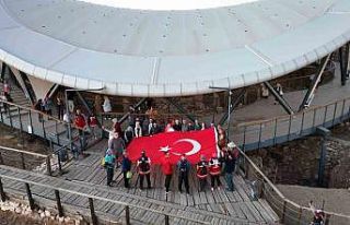 Göbeklitepe’ye cumhuriyet yürüyüşü