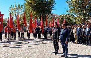 Gölbaşı’nda Cumhuriyet Bayramı kutlandı