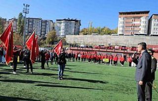 Hakkari’de Cumhuriyet Bayramı coşkusu