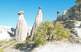 Kapadokya’da sonbahar güzelliği