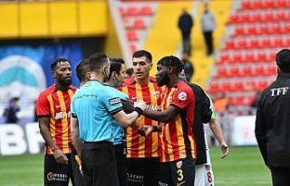 Kayserispor galibiyete hasret