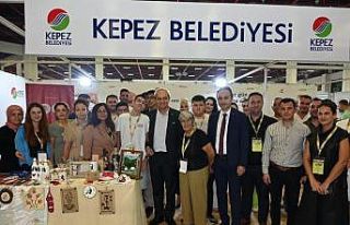 Kepez Belediyesi YÖREX’te