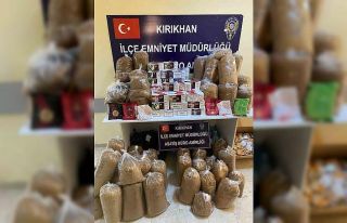 Kırıkhan’da kaçak tütün operasyonu