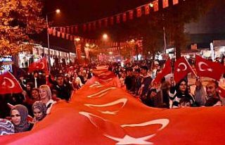 Malatya’da 29 Ekim coşkusu