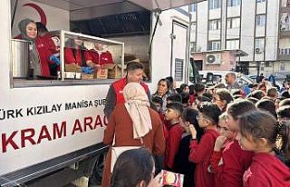 Manisa’da, Kızılay Haftası kutlandı