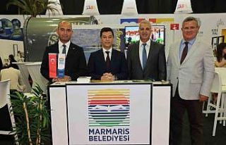 Marmaris fuarın gözdesi oldu