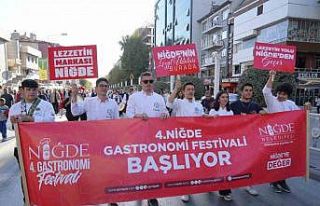 Niğde’de "Gastronomi Festivali" başladı