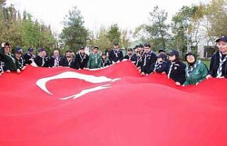 Özel çocukların Cumhuriyet coşkusu