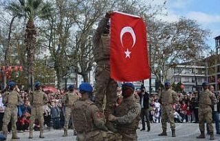 Sinop’ta Cumhuriyet Bayramı coşkusu