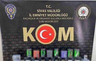 Sivas’ta kaçakçılığa polis engeli