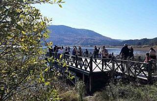 Temiz havanın tadını çıkardılar