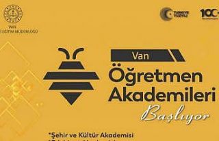 ’Van Öğretmen Akademileri’ başladı