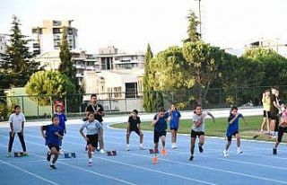 Yunusemreli atletler madalyaları topladı